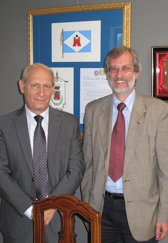 Carlo Zanzi e Luciano Porro